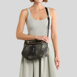 MARC JACOBS Camo Preppy Natasha Nylon Crossbody Bag Camo Multi 4S5HMS034H02