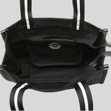 MARC JACOBS Signet Canvas Tote Black H050M06FA21