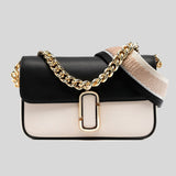 MARC JACOBS THE J Marc Shoulder Bag Greige Multi H966L01PF22