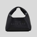MARC JACOBS Mini Sack Bag Black On Black 2F3HSH020H01