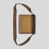 MARC JACOBS The Leather mini bag Argan Oil 2S4SMN080S02