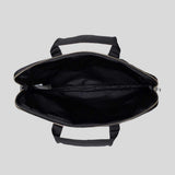 MARC JACOBS Nylon Logo Quilted 13 in Laptop Bag Black 4S4SCP001S02