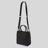 MARC JACOBS Canvas Standard Supply Small Tote Black 4S4HCR003H02
