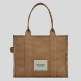 MARC JACOBS The Jacquard Large Tote Bag Camel M0017048