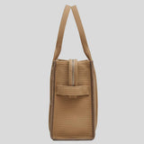 MARC JACOBS The Jacquard Large Tote Bag Camel M0017048