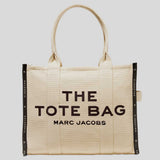 MARC JACOBS The Jacquard Large Tote Bag Warm Sand M0017048