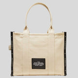 MARC JACOBS The Jacquard Large Tote Bag Warm Sand M0017048