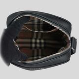 BURBERRY Men's Paddy Leather Shoulder Bag Black 8084068