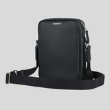 BURBERRY Men's Paddy Leather Shoulder Bag Black 8084068