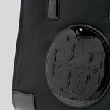 TORY BURCH Small Ella Patent Tote Bag Black 90482