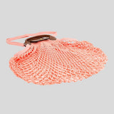 LONGCHAMP Le Pliage Filet L Mesh Bag Blush 10121HVH