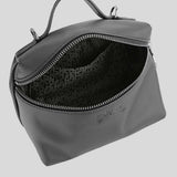 LONGCHAMP Le Pliage Extra XS Vanity Leather Handbag Black 10187987