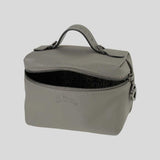 LONGCHAMP Le Pliage Extra XS Vanity Leather Handbag Turtledove 10187987