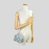 LONGCHAMP Le Pliage Collections XS Vanity Crossbody Bag Sky Blue 10187HEW