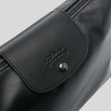LONGCHAMP Le Pliage Extra M Leather Hobo Black 10189987