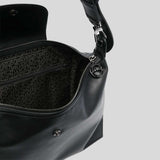 LONGCHAMP Le Pliage Extra M Leather Hobo Black 10189987