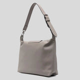 LONGCHAMP Le Pliage Extra M Leather Hobo Turtledove 10189987