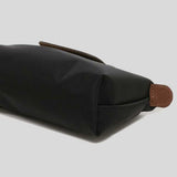 LONGCHAMP Le Pliage Original Pouch With Handle Black 34175089