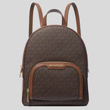 MICHAEL KORS Jaycee Medium Logo Backpack Brown 35S2G8TB2B