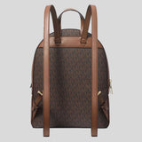 MICHAEL KORS Jaycee Medium Logo Backpack Brown 35S2G8TB2B