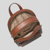 MICHAEL KORS Jaycee Medium Logo Backpack Brown 35S2G8TB2B