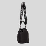 MICHAEL KORS Khai Small Nylon Bucket Bag Black 35T5S5FM1C
