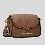 MARC JACOBS The Groove Leather Mini Messenger Bag Cognac 4S4HMS004H01