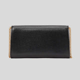 KATE SPADE Morgan Bow Embellished Envelope Flap Crossbody Bag Black KF927