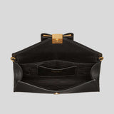 KATE SPADE Morgan Bow Embellished Envelope Flap Crossbody Bag Black KF927