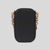 KATE SPADE Jolie Chain Phone Crossbody Bag Black KI517