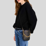 KATE SPADE Jolie Chain Phone Crossbody Bag Black KI517