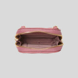 KATE SPADE Carey Quilted Studded Phone Chain Crossbody Pomegranate KL818