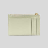 KATE SPADE Carey Quilted Studded Small Card Holder Sage Bundle KL819