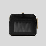KATE SPADE Carter Nylon Card Case Lanyard Black KL878