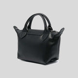 LONGCHAMP Le Pliage Extra XS Leather Handbag Black L1500987