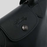 LONGCHAMP Le Pliage Extra XS Leather Handbag Black L1500987