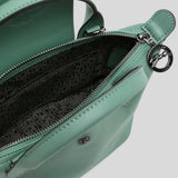 LONGCHAMP Le Pliage Extra XS Leather Handbag Sage Green L1500987