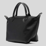 LONGCHAMP Le Pliage Extra S Leather Handbag Black L1512987