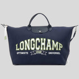 LONGCHAMP Le Pliage Collection S Travel Bag Navy L1624HEA