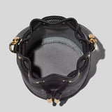 MARC JACOBS The Leather Mini Bucket Bag Black 2S3HCR058H03