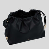 A.P.C. Ninon Drawstring Bag Black PUAAT-F61583