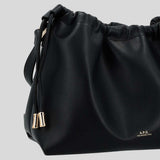 A.P.C. Ninon Drawstring Bag Black PUAAT-F61583