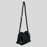 A.P.C. Ninon Drawstring Bag Black PUAAT-F61583