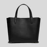COACH Willow Tote 24 Black C8869