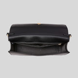 KATE SPADE Madison Willow Medium Flap Convertible Crossbody Bag Black KC430