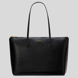 KATE SPADE Bleecker Large Zip-top Tote Black KC923