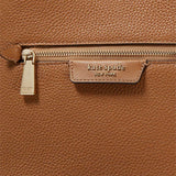 KATE SPADE Hudson Pebbled Leather Shoulder Bag Bungalow KF863