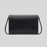 KATE SPADE Perry Leather Crossbody Bag Black KG029