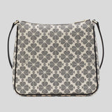 KATE SPADE Signature Spade Flower Swingpack Crossbody Bag Black Multi KG481