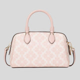 KATE SPADE Signature Spade Flower Duffle Crossbody Bag Rose Smoke KG483